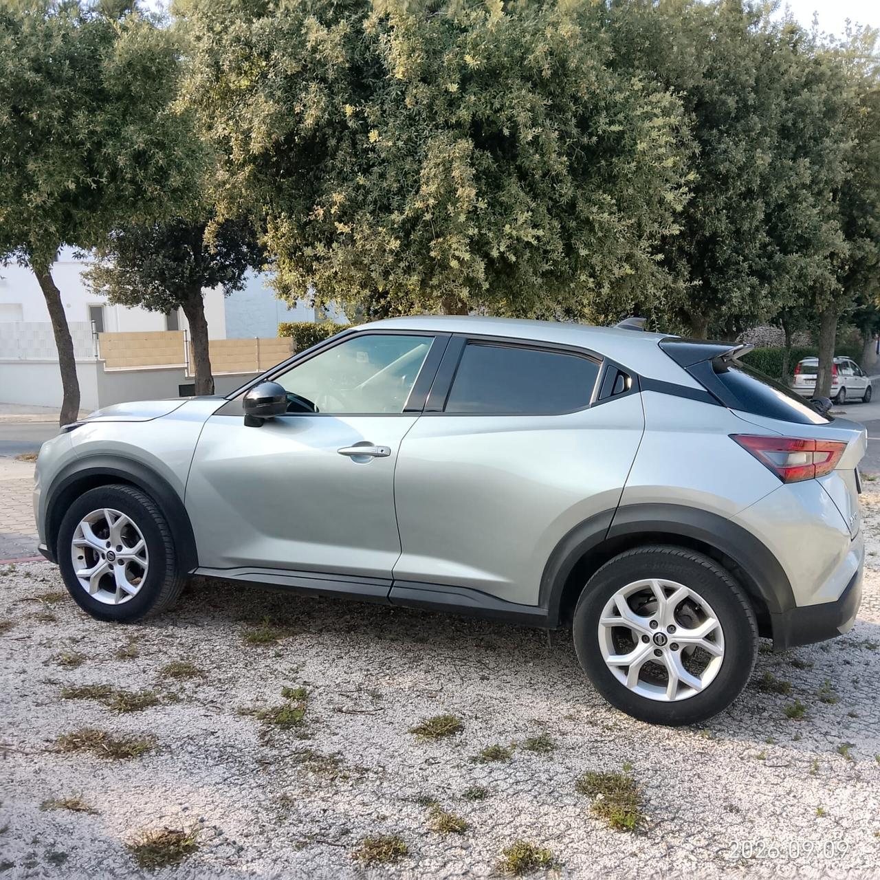 Nissan Juke 1.0 DIG-T 114 CV DCT N-Connecta