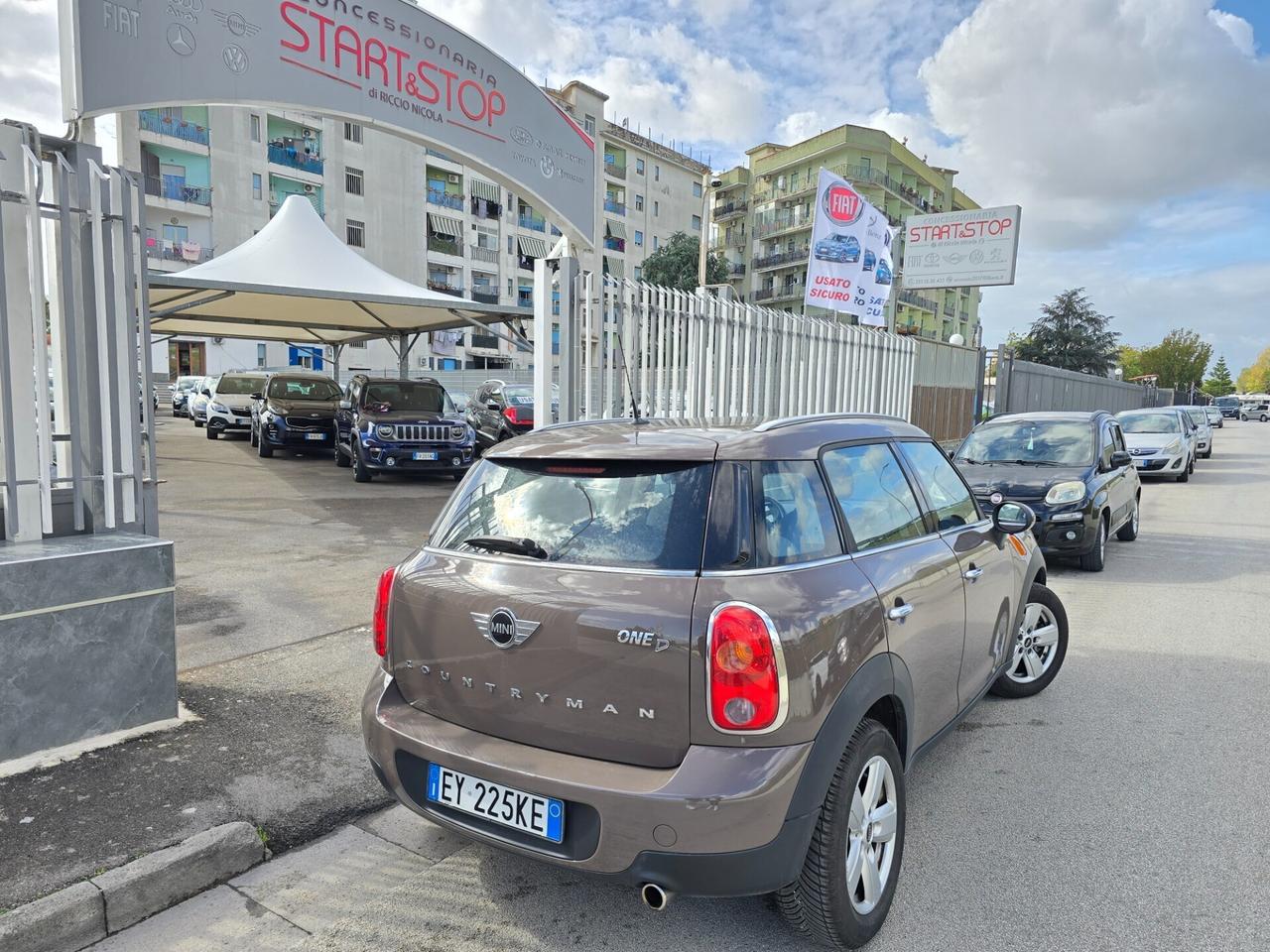 Mini Cooper D Countryman 1.6 90cv