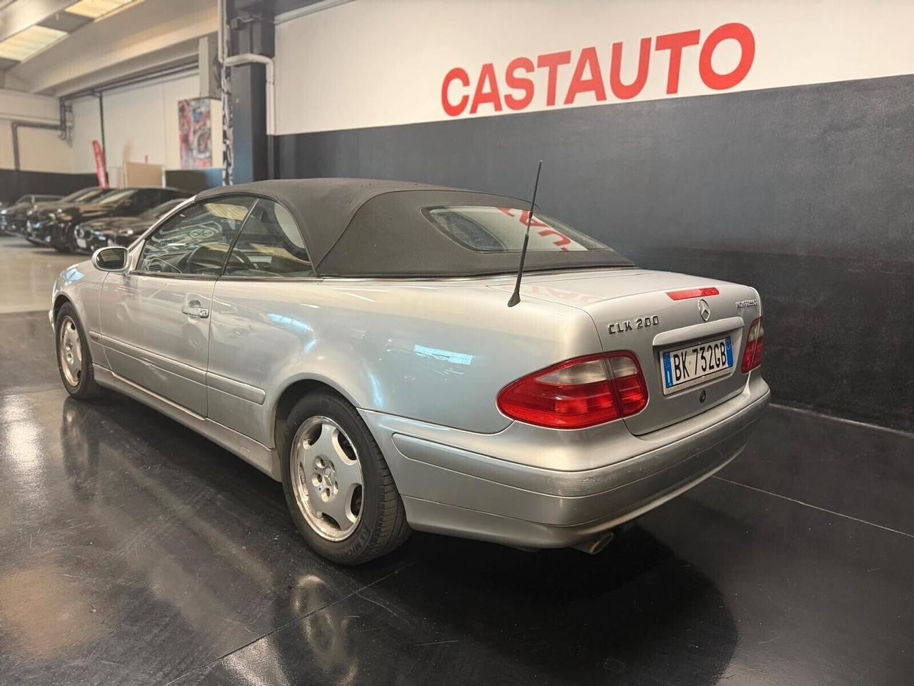 Mercedes CLK 200 Kompressor Cabrio asi