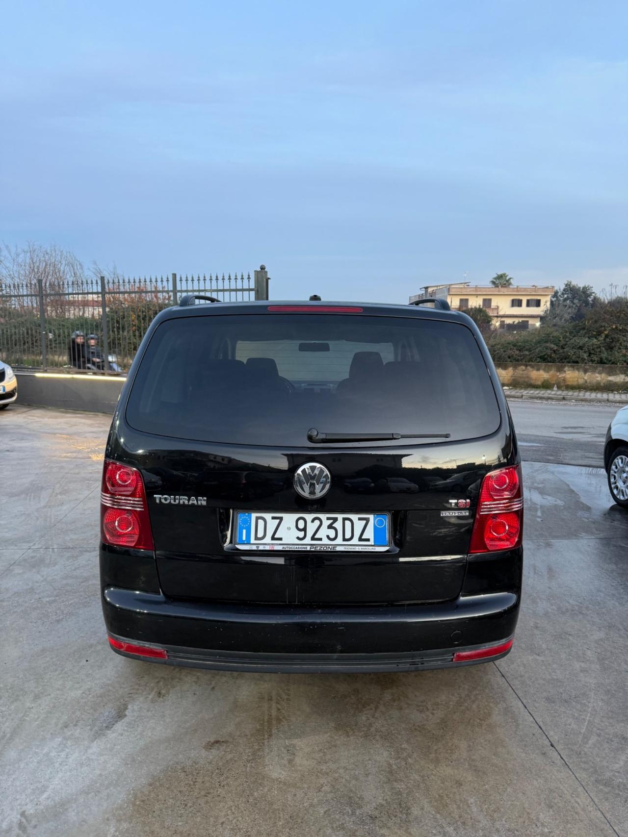 Volkswagen Touran 1.4 16V TSI 150CV 7posti Trendline Ecofuel