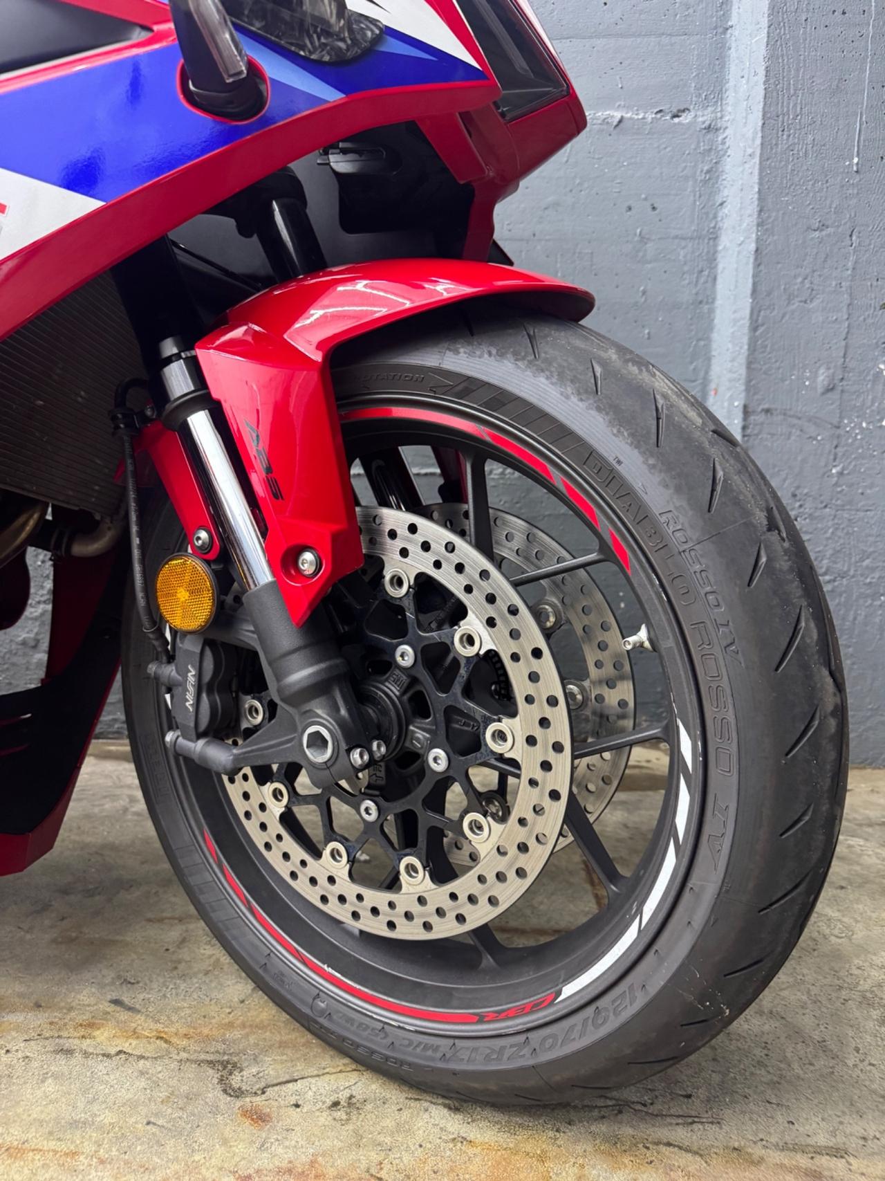 Honda CBR 650 R e clutch
