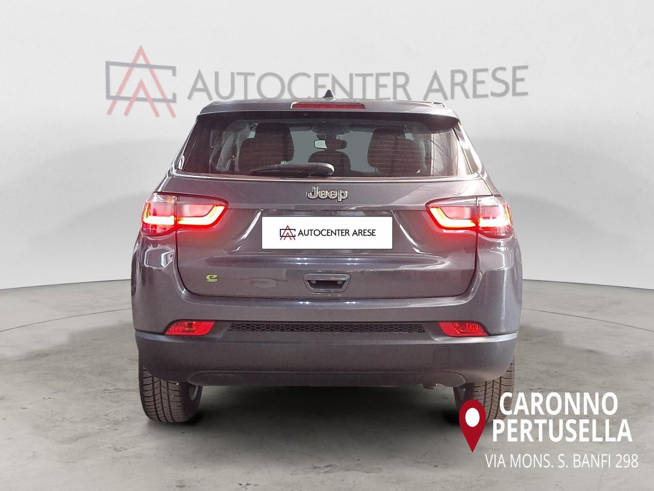 Jeep Compass 1.5 turbo t4 mhev Longitude 2wd 130cv dct