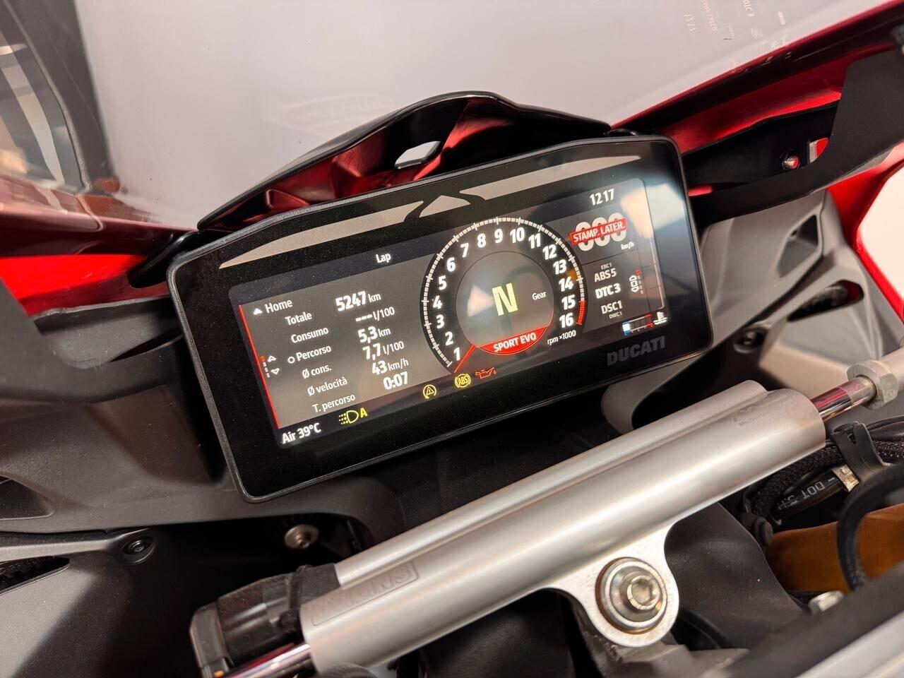 Ducati Panigale V4 S Supersportiva top di gamma