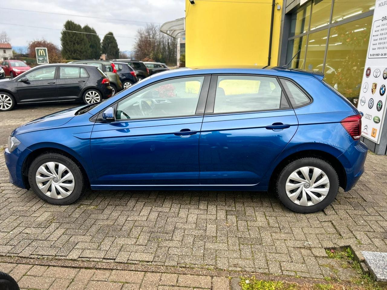 Volkswagen Polo 1.0 EVO 80 CV 5p. Comfortline BlueMotion Technology