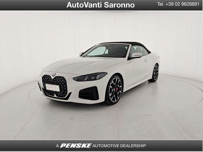 BMW Serie 4 Cabrio 420d 48V Cabrio Msport Pro
