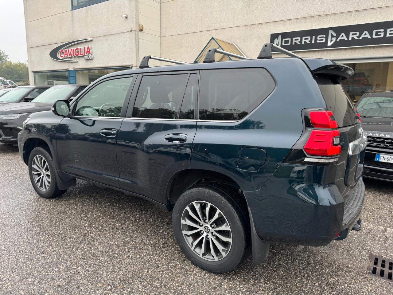 Toyota Land Cruiser 2.8 D4-D A/T 5 porte Style