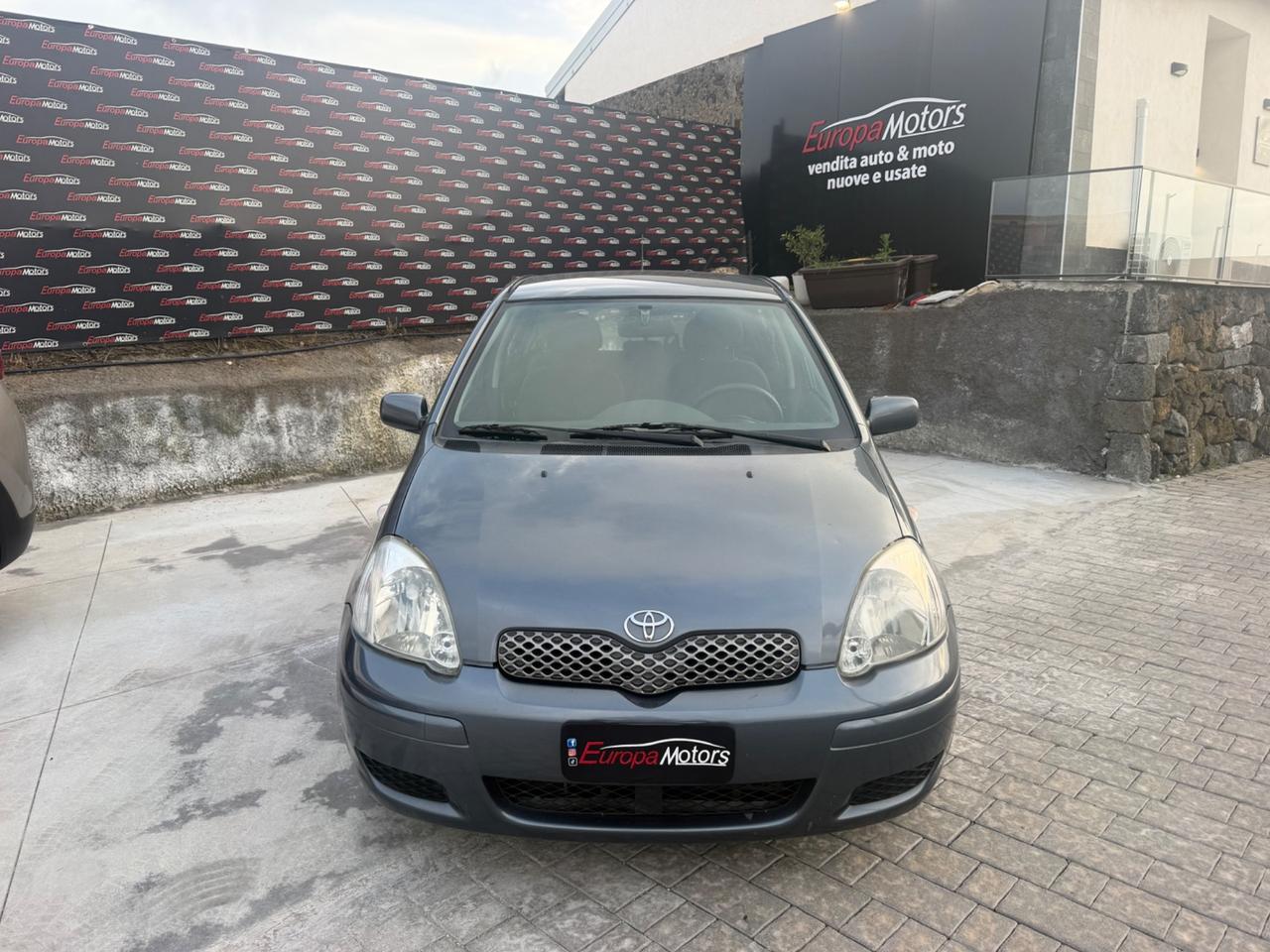 Toyota Yaris 1.0i 16V cat 5 porte Sol Blue