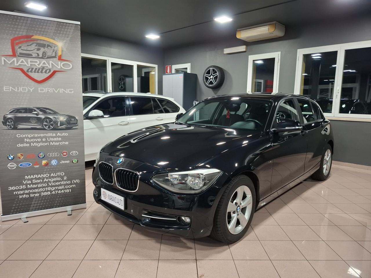 Bmw 116i 5p. Sport Neopatentato