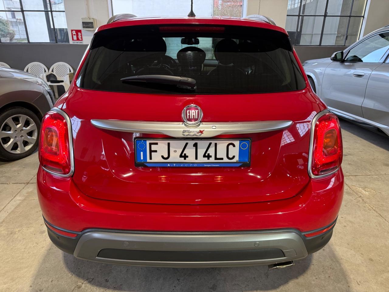 Fiat 500X 1.6 MultiJet 120 CV DCT Cross
