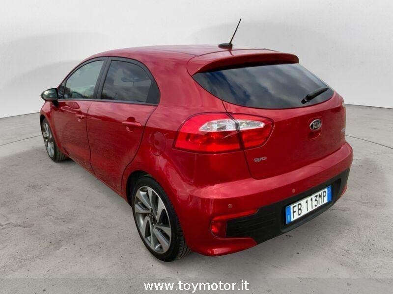 KIA Rio 3ª serie 1.2 CVVT 5p. ECO GPL Cool