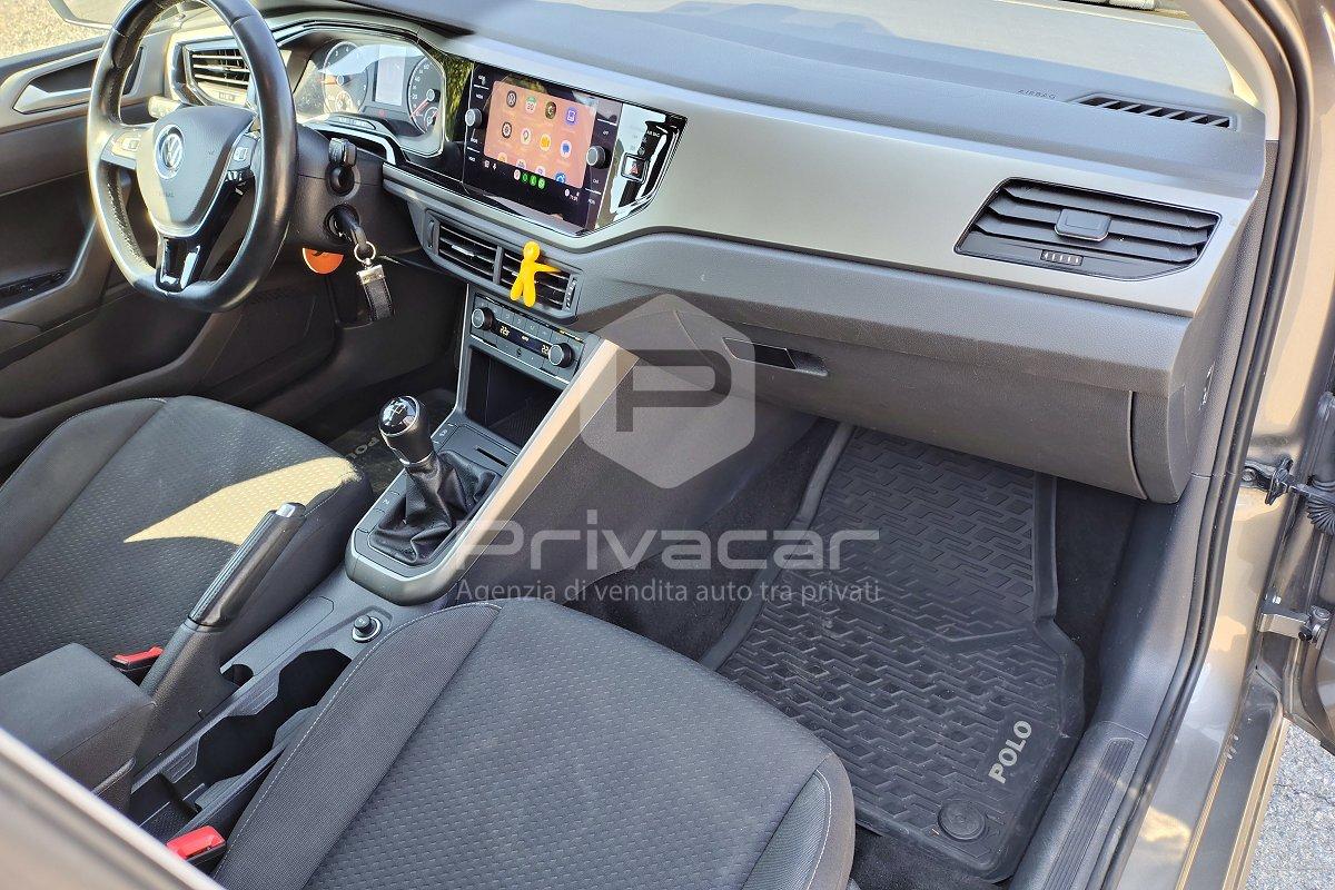 VOLKSWAGEN Polo 1.0 EVO 80 CV 5p. Comfortline BlueMotion Technology