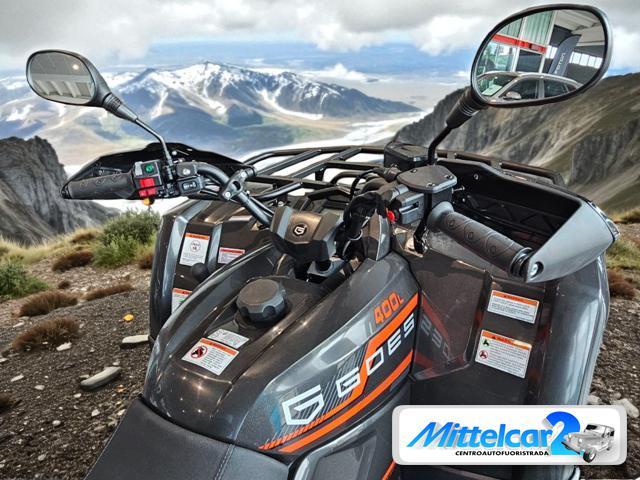 GOES Other terrox 400L T3 TARGA GIALLA