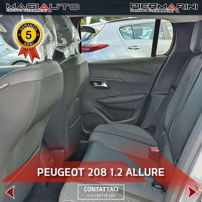 Peugeot 208 PureTech 100 Stop&Start 5 porte Allure