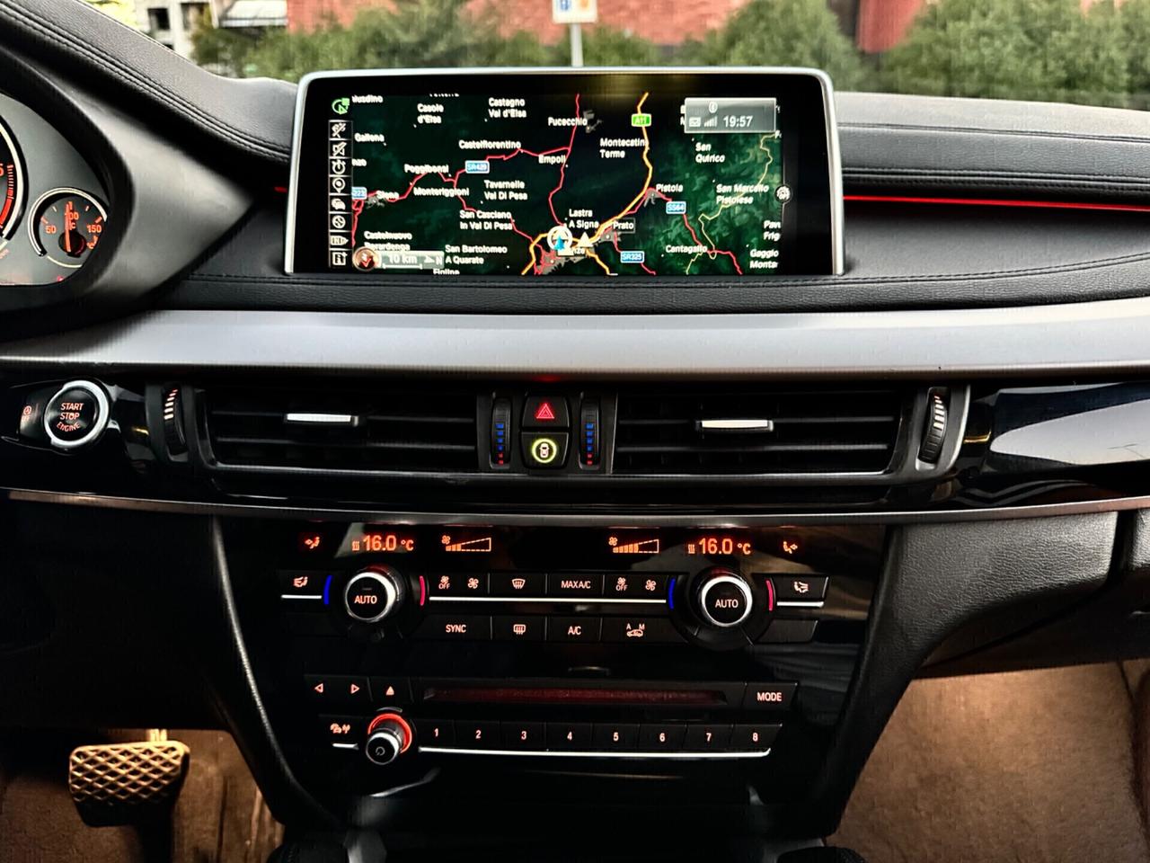 Bmw X6 xDrive30d 258CV Full optional 2015 Euro 6