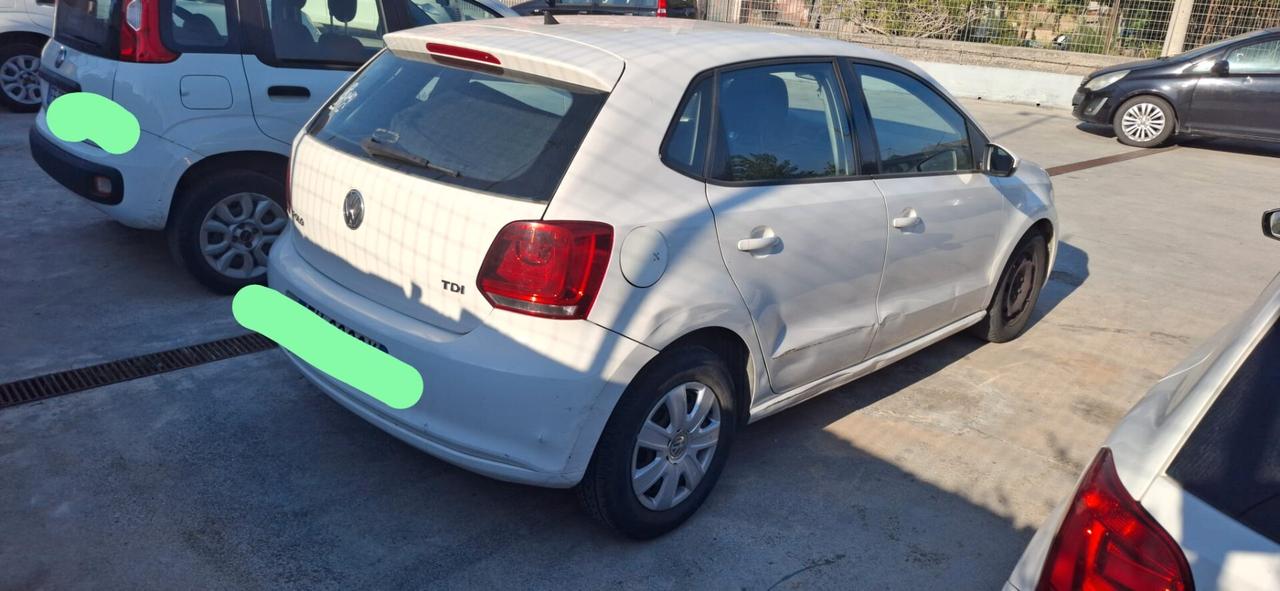 1.2 TDI Volkswagen Polo 1.2 TDI DPF 5 p. BlueMotion 89g