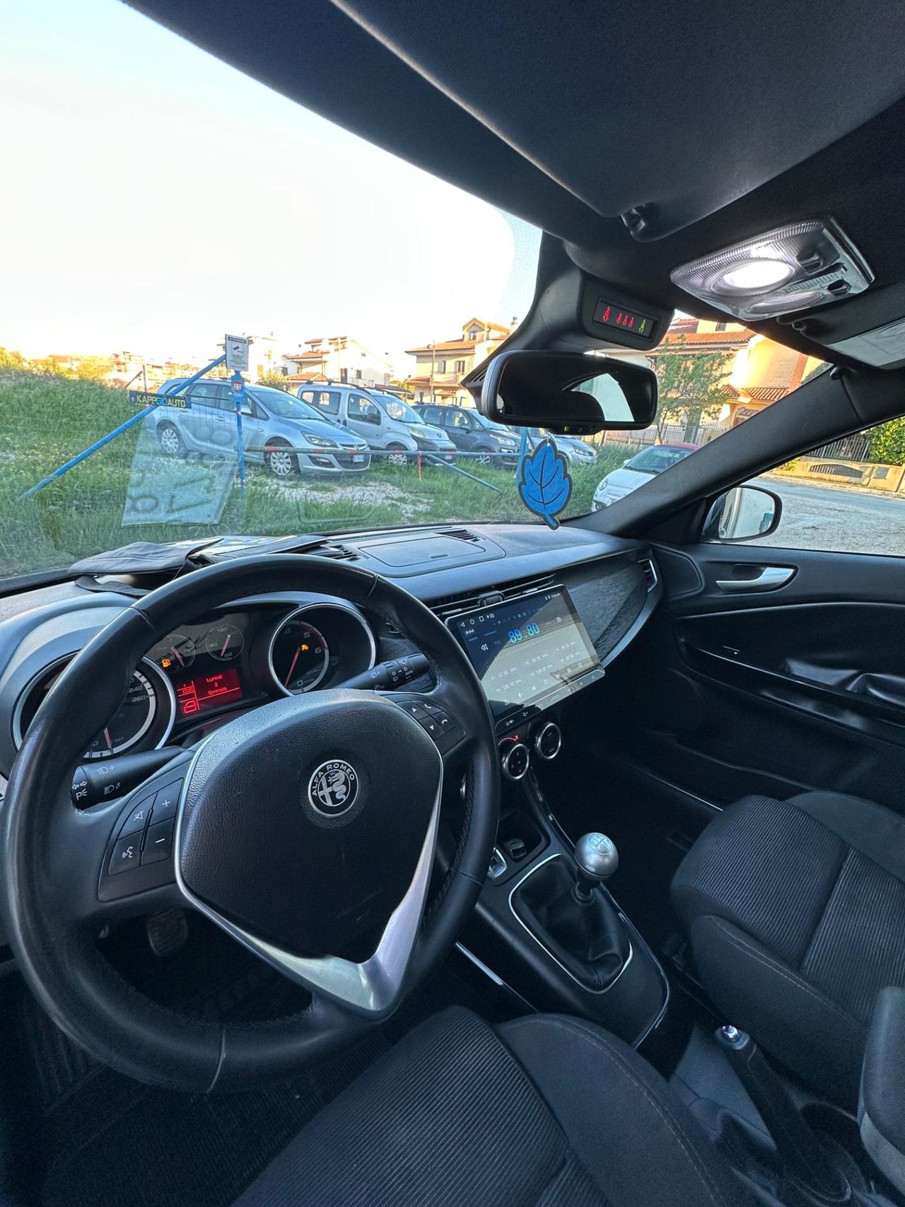 Alfa Romeo Giulietta 1.6 JTDm-2 105 CV Exclusive