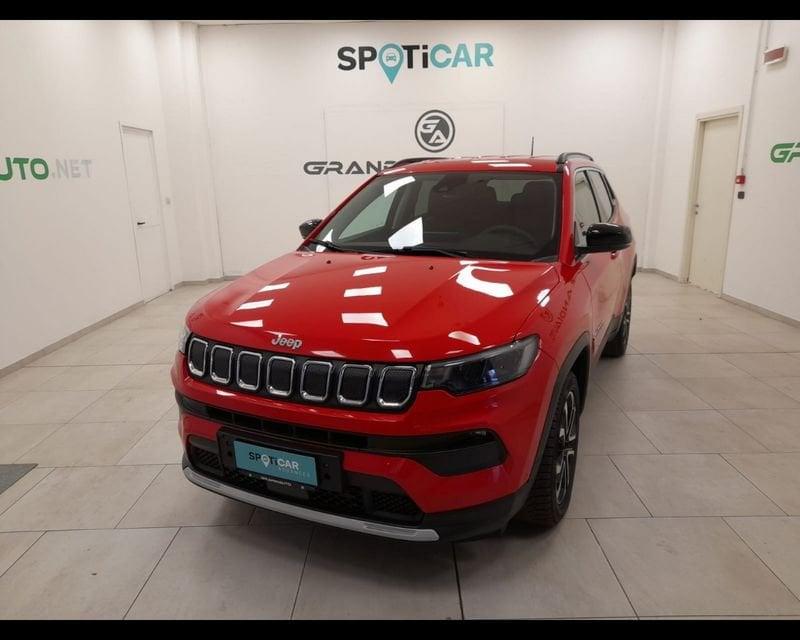 Jeep Compass II 2021 1.6 mjt Limited 2wd 130cv