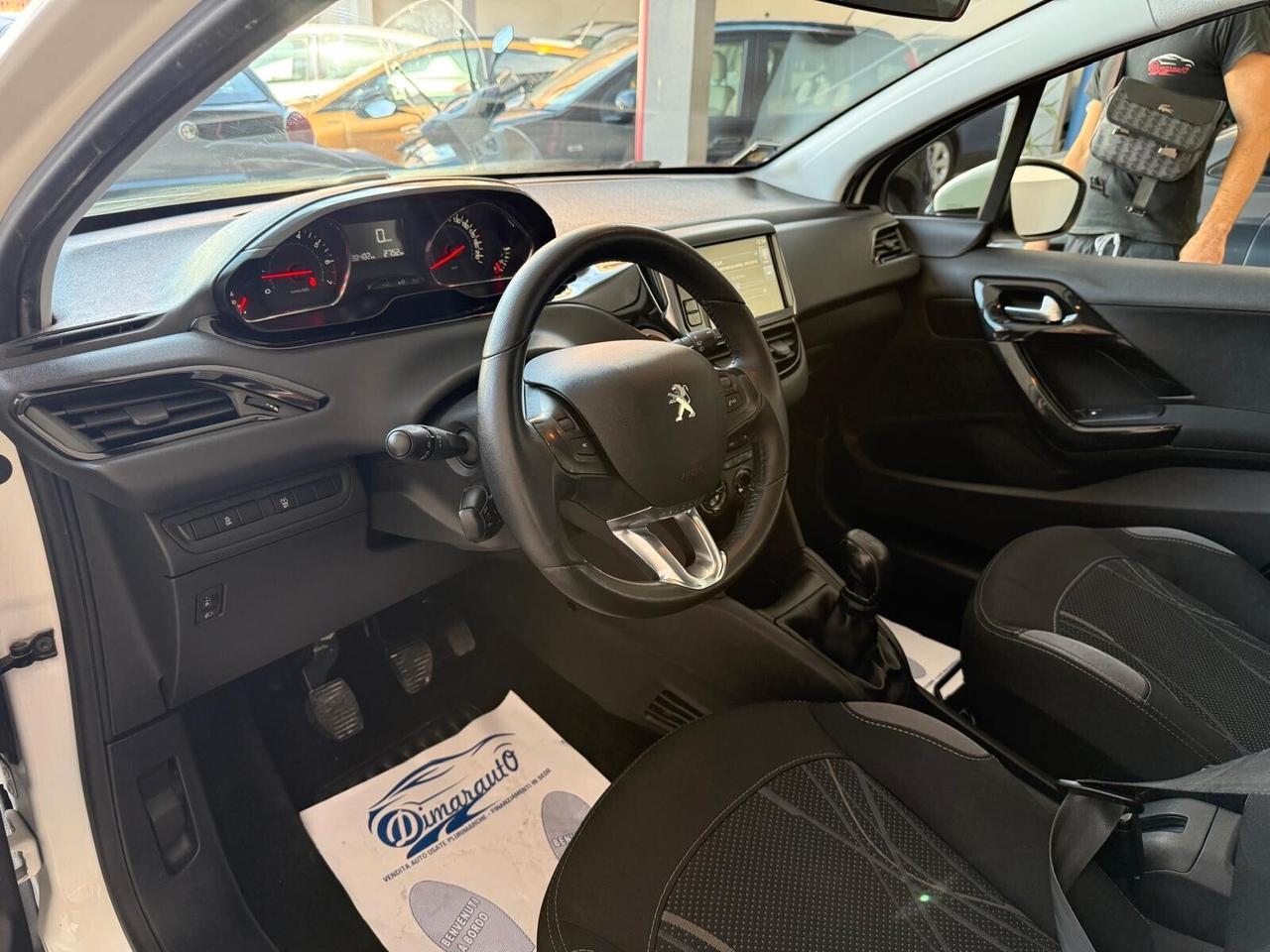 PEUGEOT 208 1.2 BENZINA CON 138.000 KM 2015