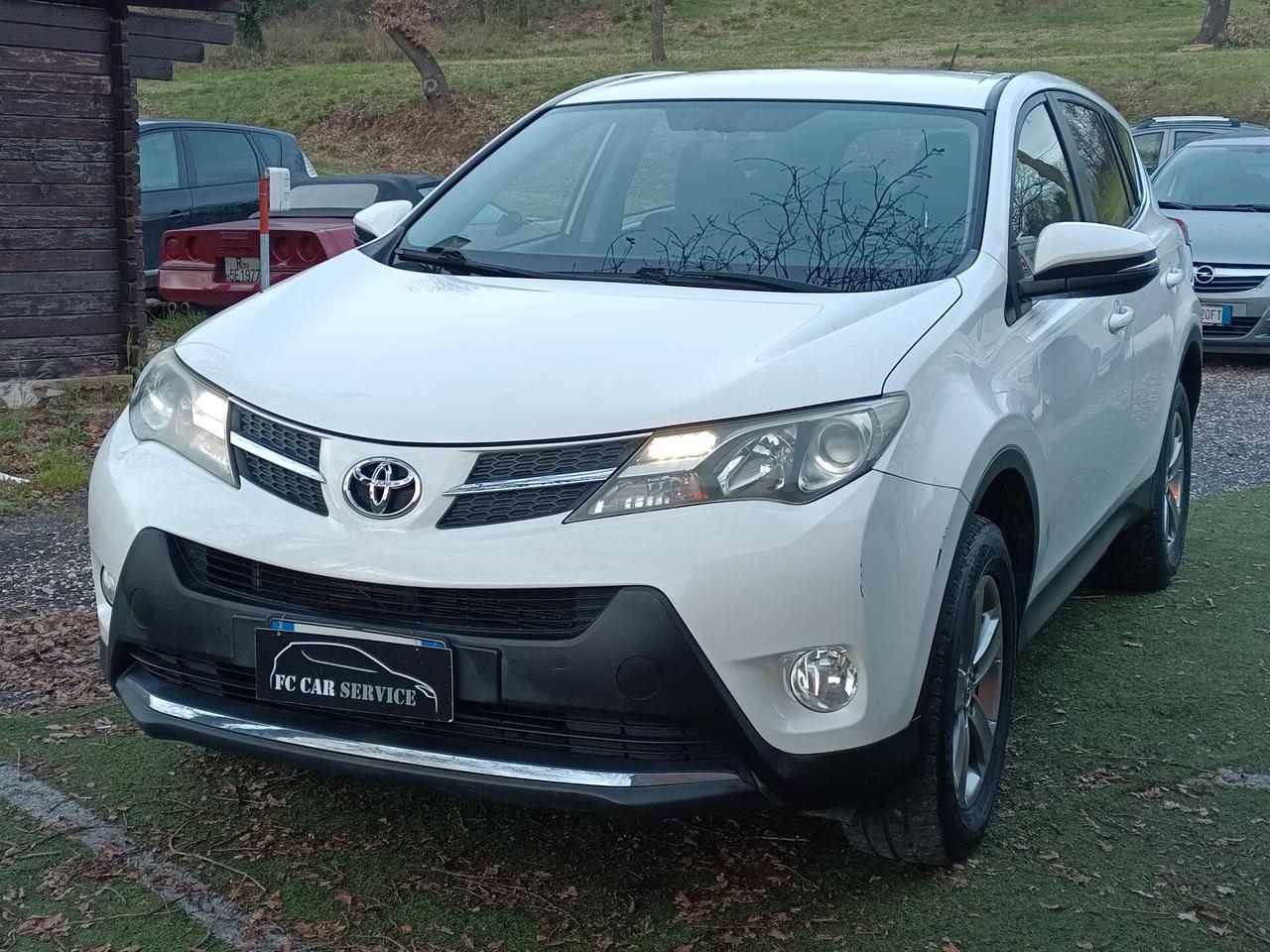 Toyota RAV 4 RAV4 2.0 D-4D 2WD Active