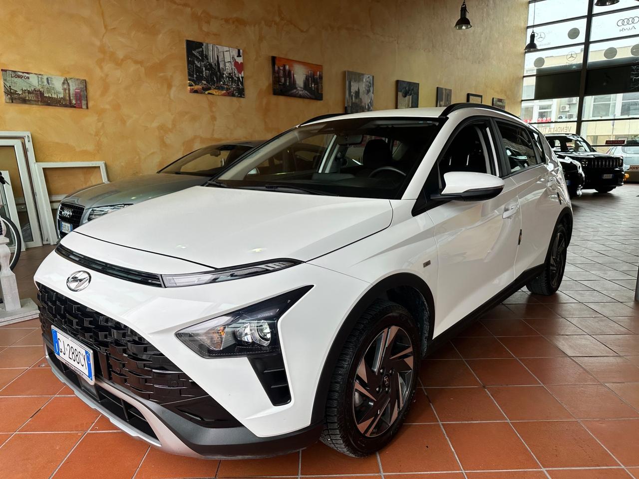 Hyundai Bayon 1.0 T-GDI Hybrid 48V iMT XClass