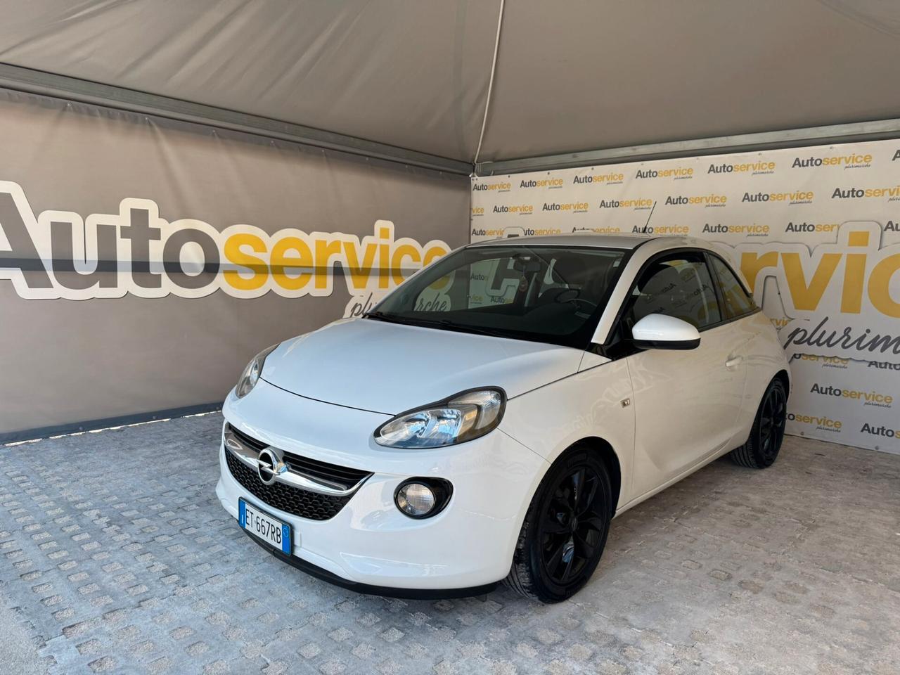Opel Adam 1.2 70 CV White/Black Link