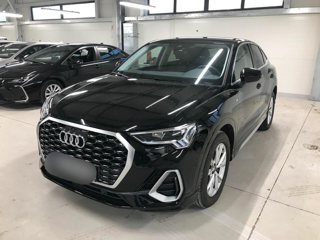 Audi Q3 SPB 35 TFSI S tronic line edition - GARANZIA FINO AL '29/150.000 KM