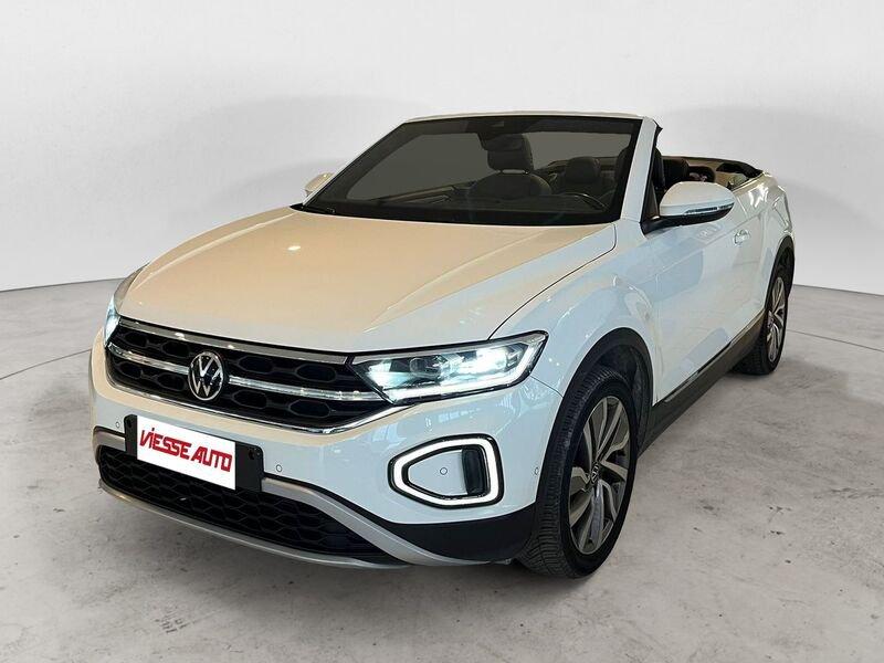 Volkswagen T-Roc T-Roc Cabriolet 1.0 TSI Style