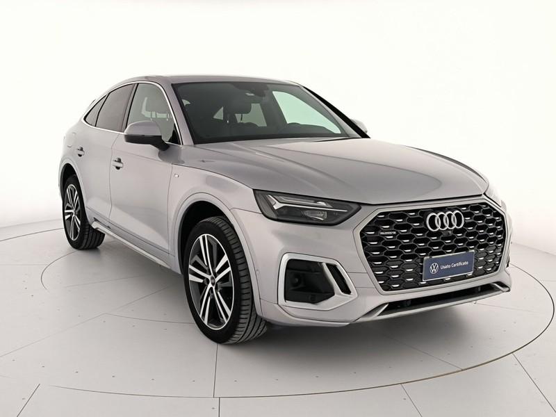 Audi Q5 sportback 40 2.0 tdi mhev 12v s line plus quattro s-tronic