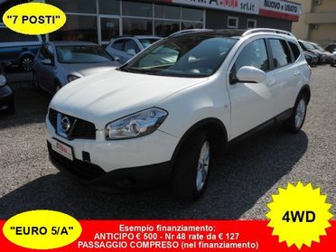 NISSAN Qashqai+2 2.0 dCi DPF Acenta 4WD - 7 POSTI - "LEGGERE NOTE"