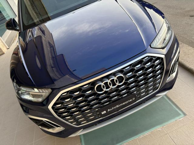 AUDI Q5 SPB Sportback 40 TDI quattro S tronic S line plus