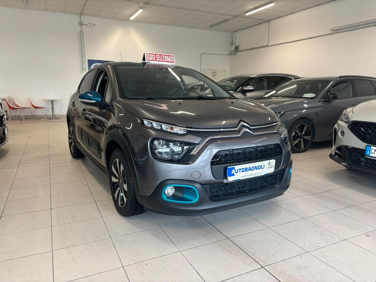 Citroen C3 SHINE PureTech 83 5 porte UNICO PR.