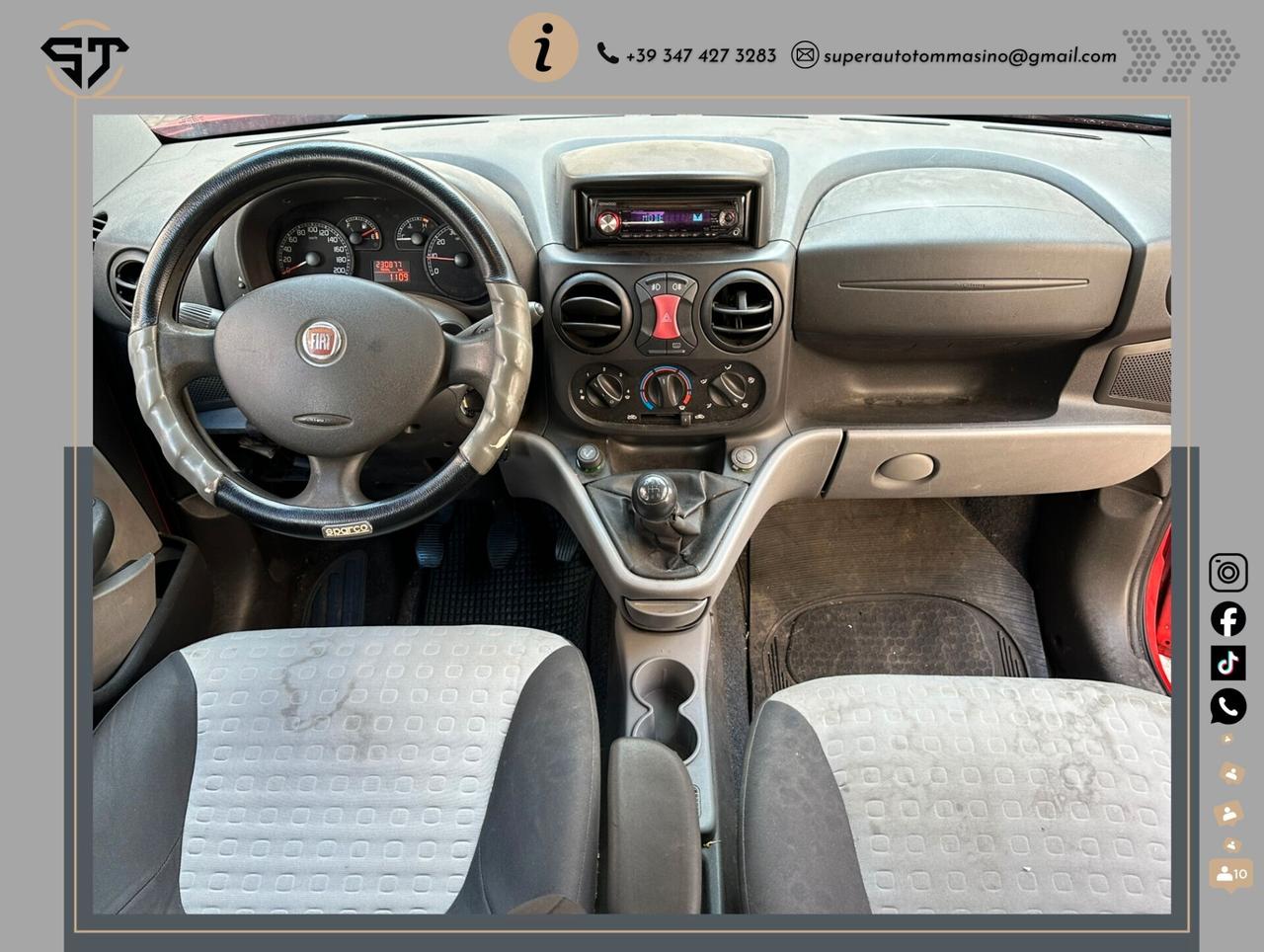 Fiat Doblò 1.3 Multijet 5 posti