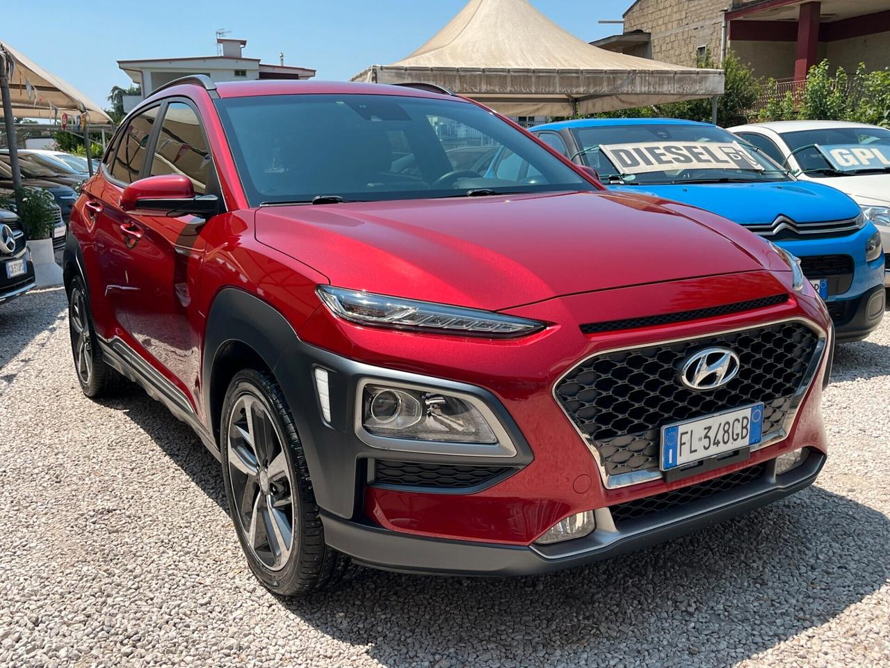Hyundai Kona 1.0 T-GDI 120 CV UNICO PROPRIETARIO KM CERTIFICATI 2017