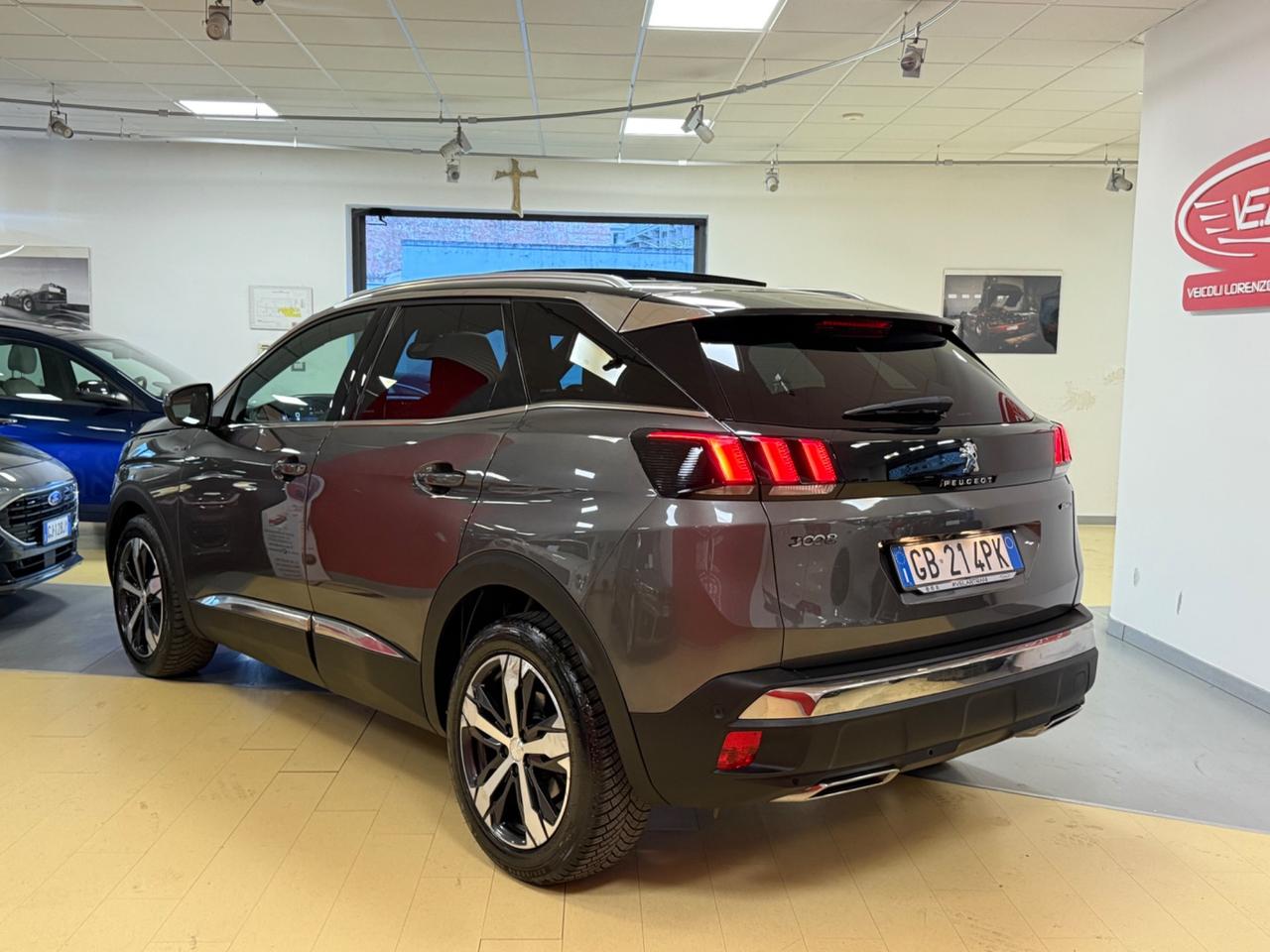 Peugeot 3008 BlueHDi 130 S&S EAT8 GT Line