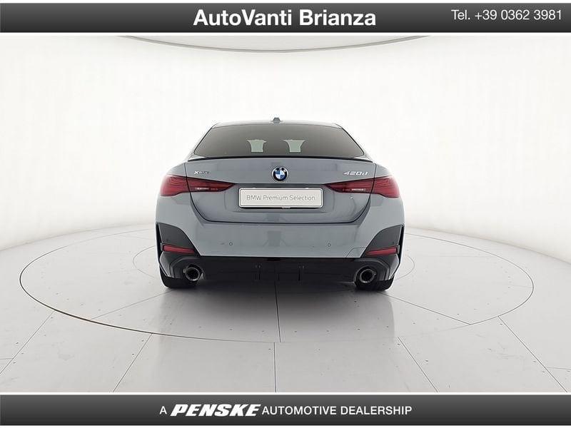 BMW Serie 4 Gran Coupé 420d xDrive 48V LCI Msport Pro