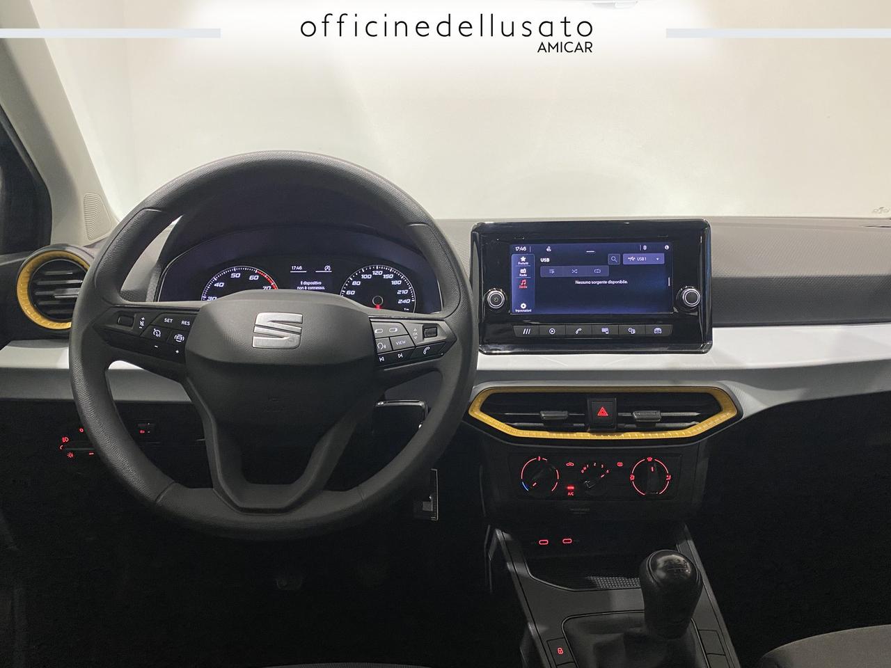 Seat Arona 1.0 ecotsi 95cv reference