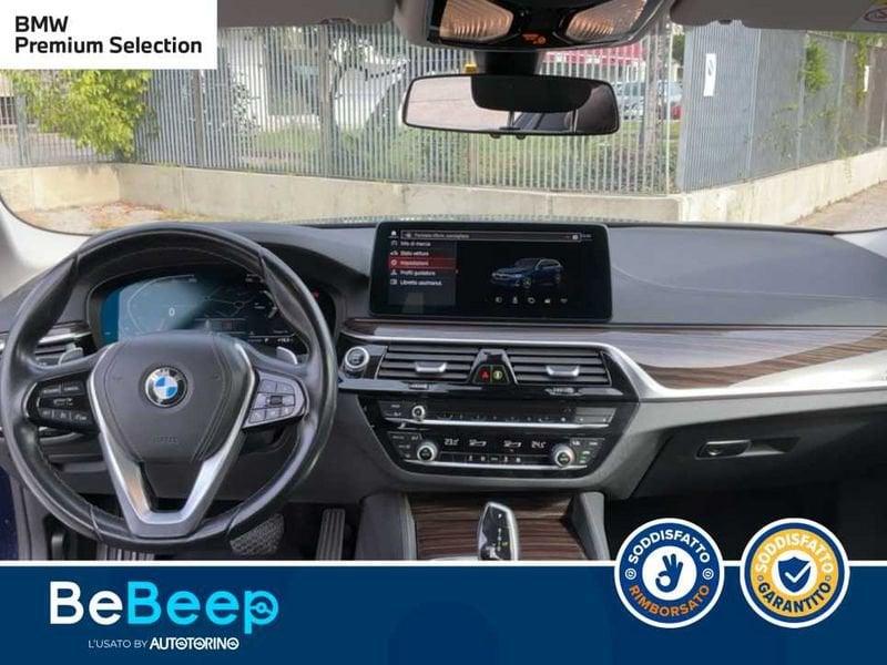 BMW Serie 5 Touring 530D TOURING MHEV 48V XDRIVE LUXURY AUTO