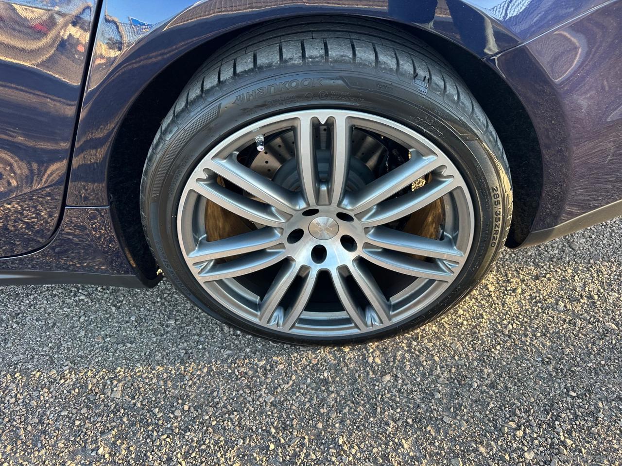 MASERATI Ghibli V6 S Q4 GTS MOTORE FERRARI
