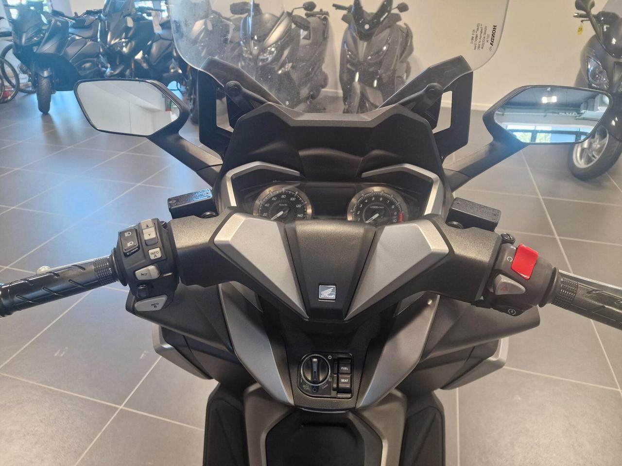 Honda Forza 350 Matt Black 2021