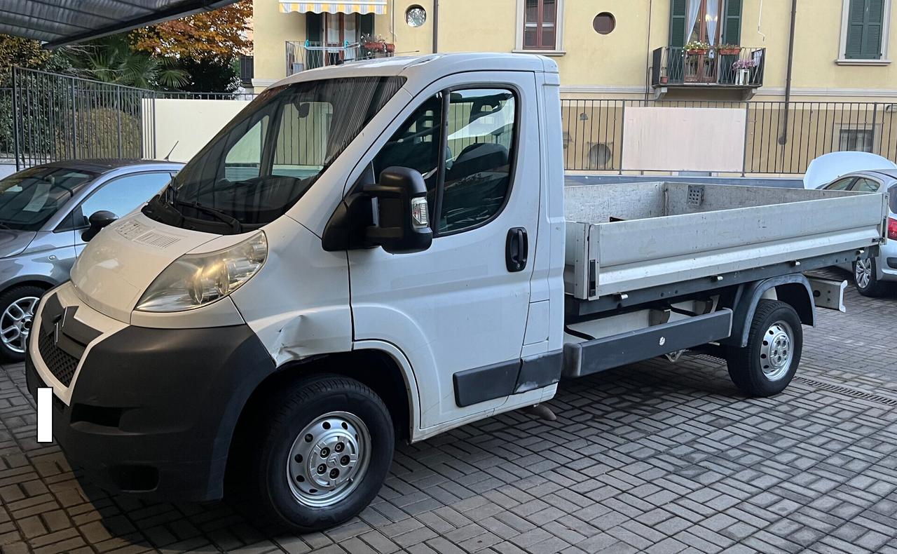 CITROEN JUMPER 2.2 HDI - CASSONE FISSO - PORTATA 1.545 KG - 2013