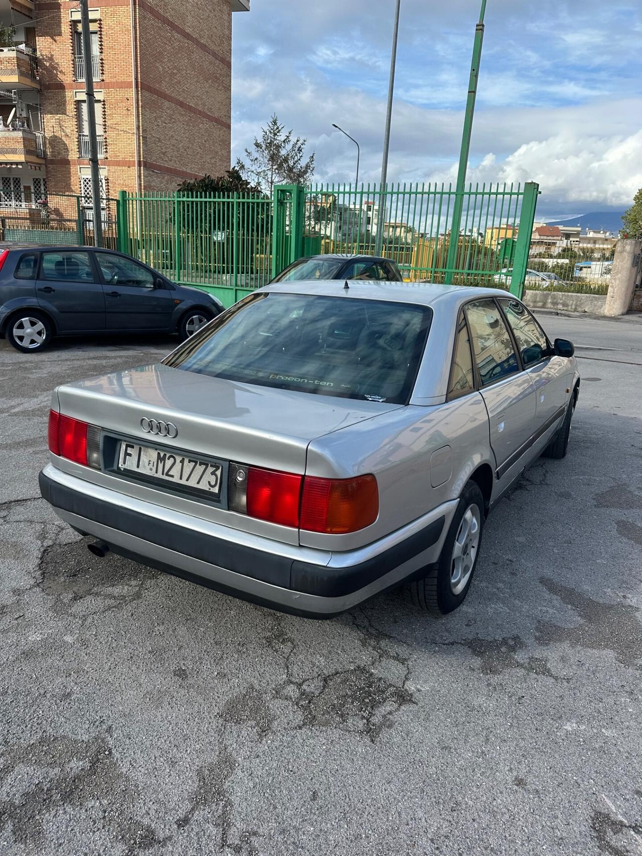 Audi 100 2.0 E cat