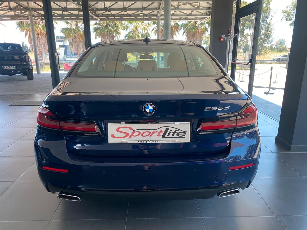 Bmw 520 520d 48V Business
