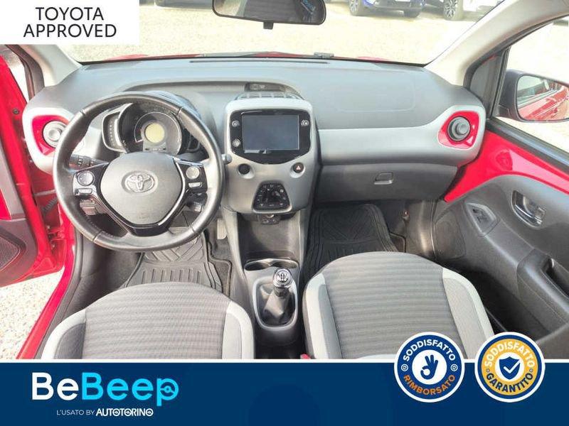 Toyota Aygo 5P 1.0 X-PLAY 72CV