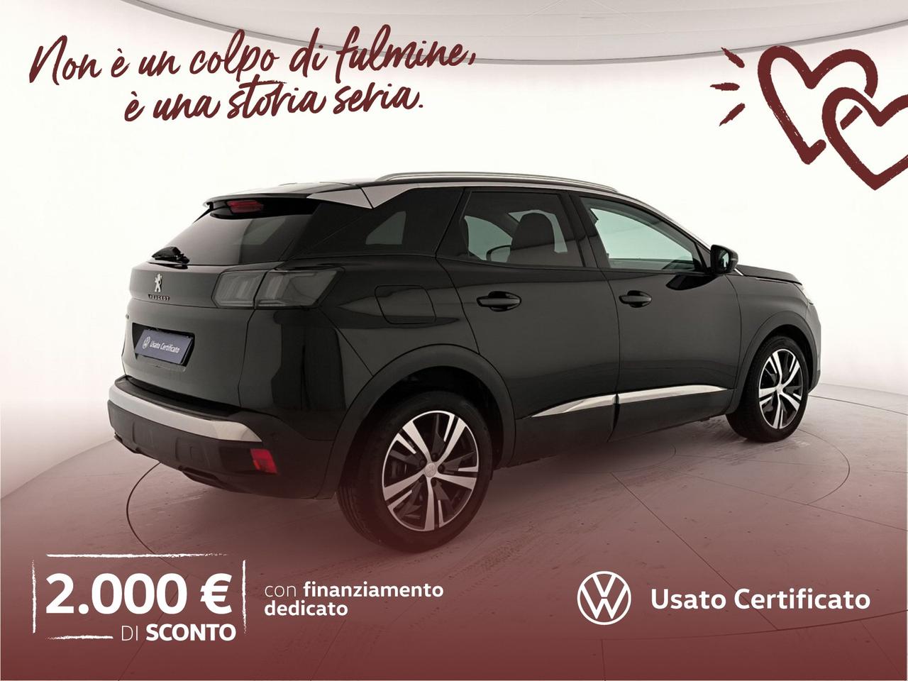 Peugeot 3008 1.5 bluehdi allure pack s&s 130cv eat8