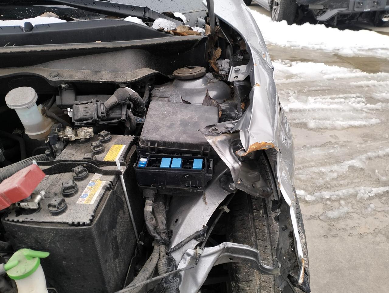 Suzuki Swift 1.2 Dualjet 2WD -SINISTRATA-NO EXPORT-