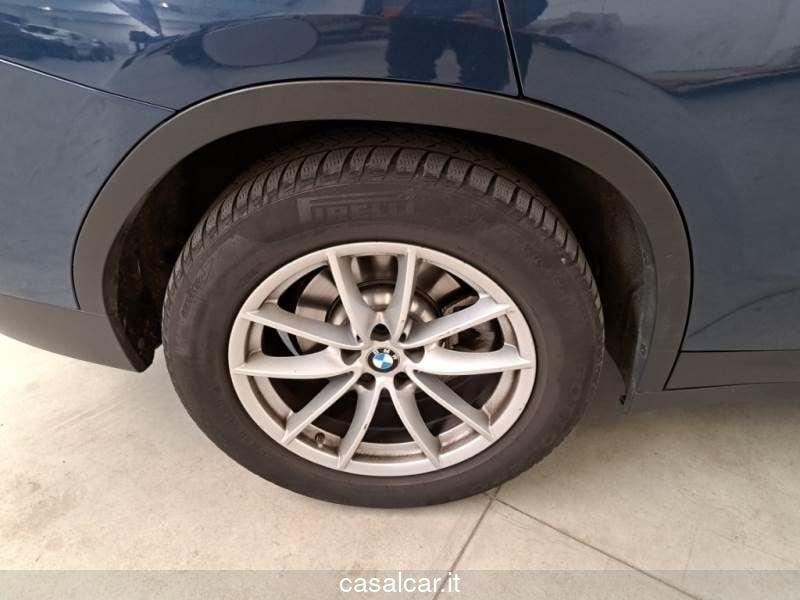 BMW X3 sDrive18d 48V Business Advantage 3 ANNI DI GARANZIA KM ILLIMITATI PARI ALLA NUOVA