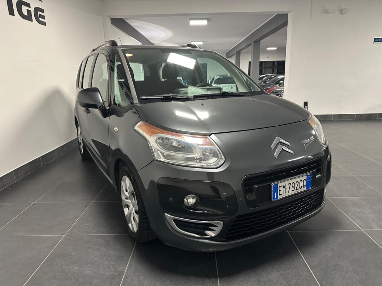 CITROEN C3 PICASSO 1.4 GPL 95CV LIMITED UNIPRO GPL CASA MADRE 2032