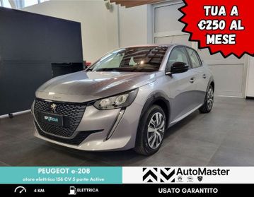 Peugeot 208 208 motore elettrico 156 CV 5 porte Active - NEOPATENTATI