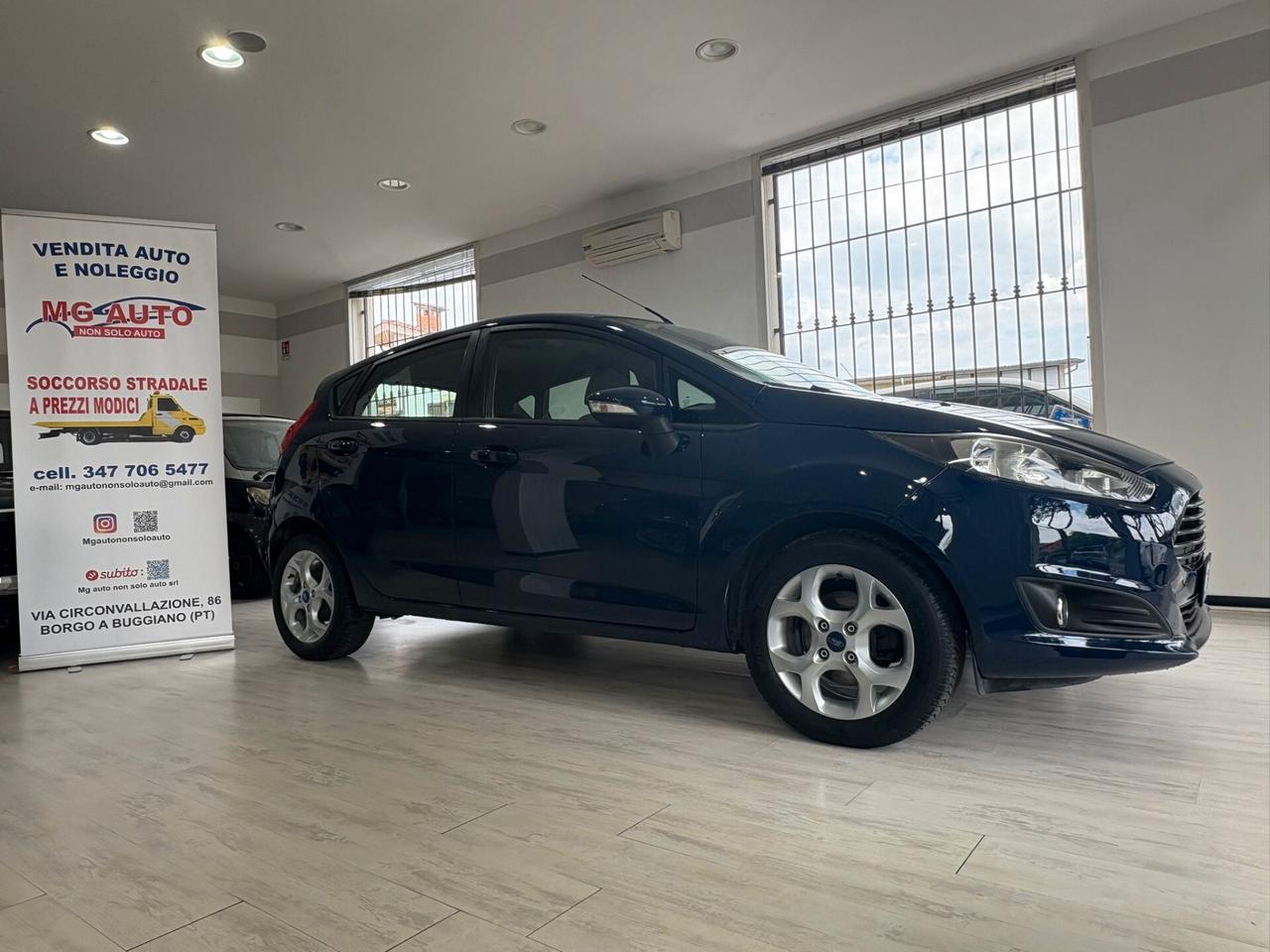Ford Fiesta GPL 12 MESI DI GARANZIA COMPLETA!!!