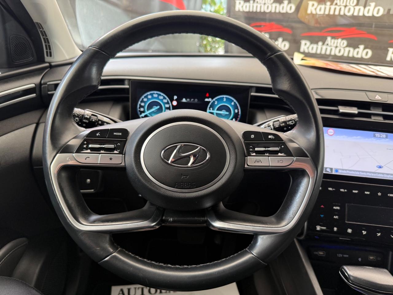 Hyundai Tucson 1.6 CRDI 48V XLine Automatica